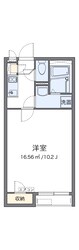 クレイノ湘南美住町の物件間取画像